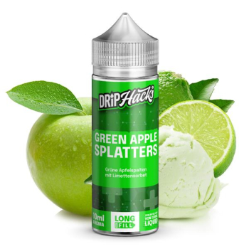 Drip Hacks - Green Apple Splatters Aroma