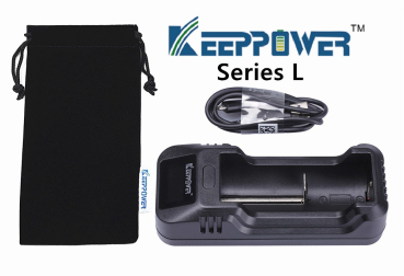 KeepPower - L1 V2 LCD Ladegerät