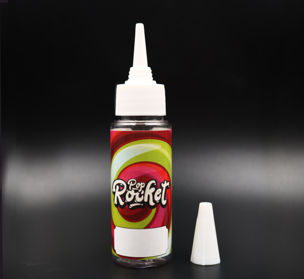 Flavour Boss - Pop Rocket Leerflasche