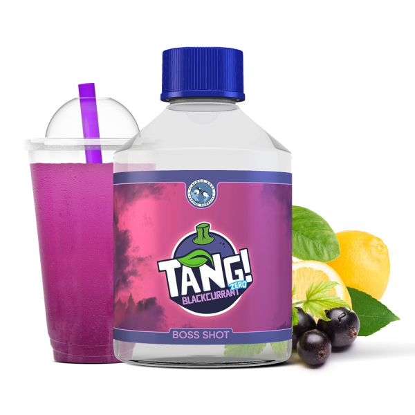 Boss Shot Tang! Blackcurrant Tang! Zero *Steuerware*