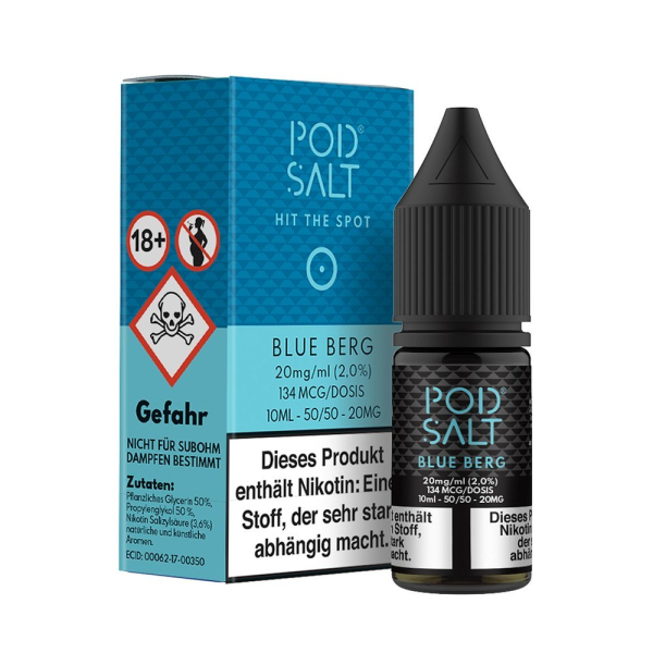 Pod Salt - Blue Berg Liquid