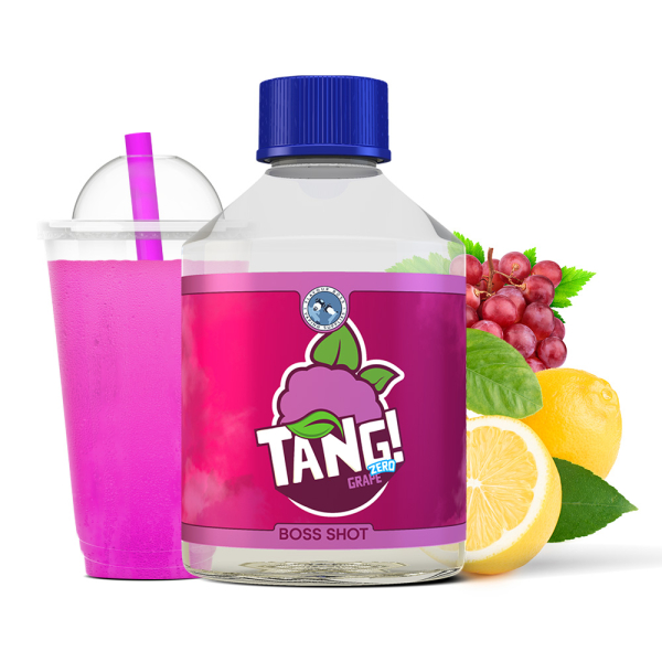 Boss Shot Tang! Grape Tang Zero! *Steuerware*