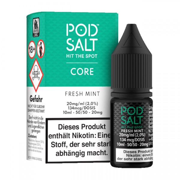 Pod Salt - Fresh Mint Liquid
