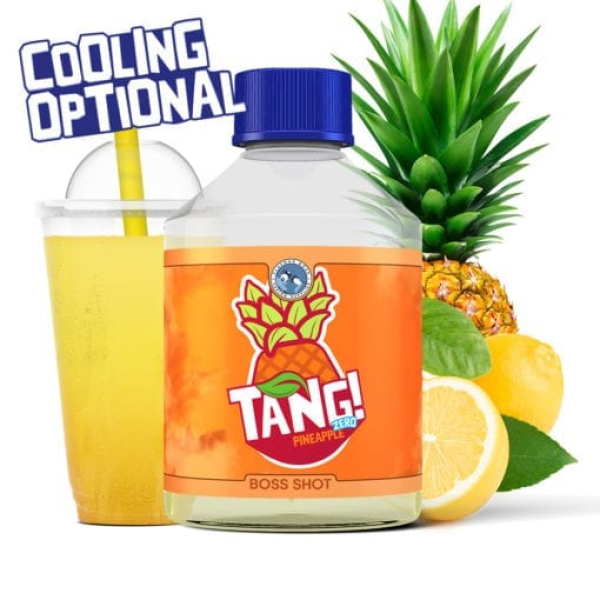 Boss Shot Tang! Pineapple Tang Zero! *Steuerware*